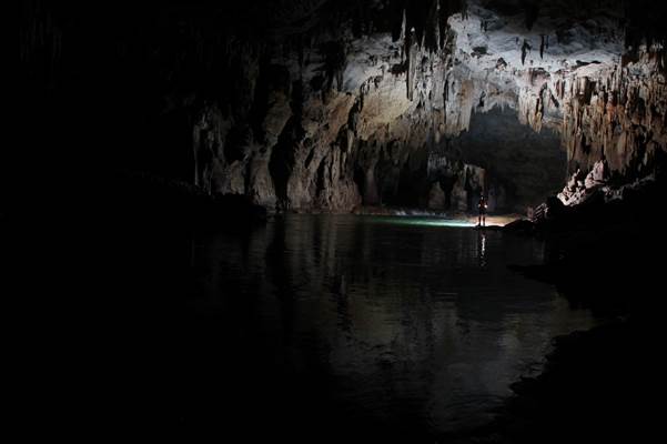 A demo cave image